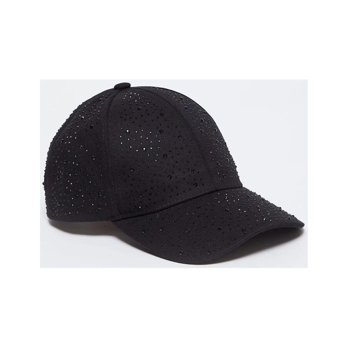 Gorra de béisbol con strass
