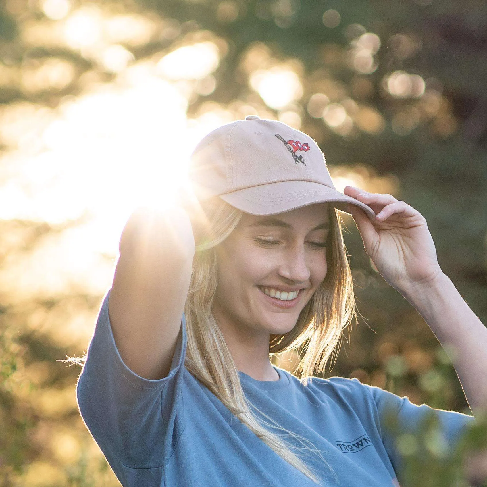 Gorra Kid´s Cap Brown