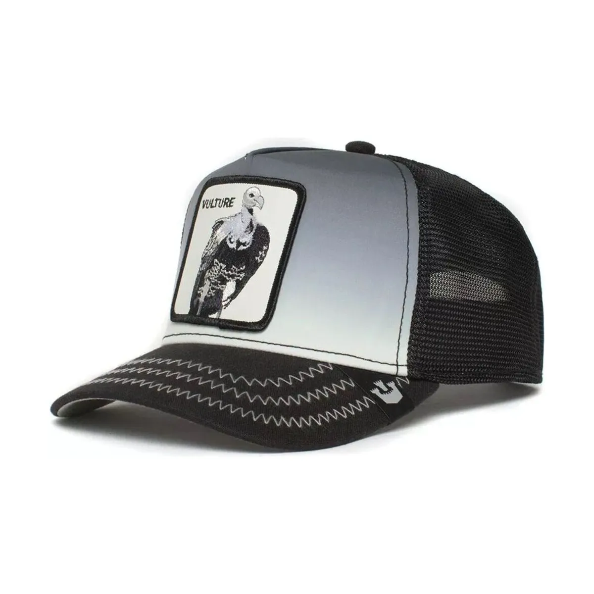 GORRA NEGRAGRIS BUITRE  BACK