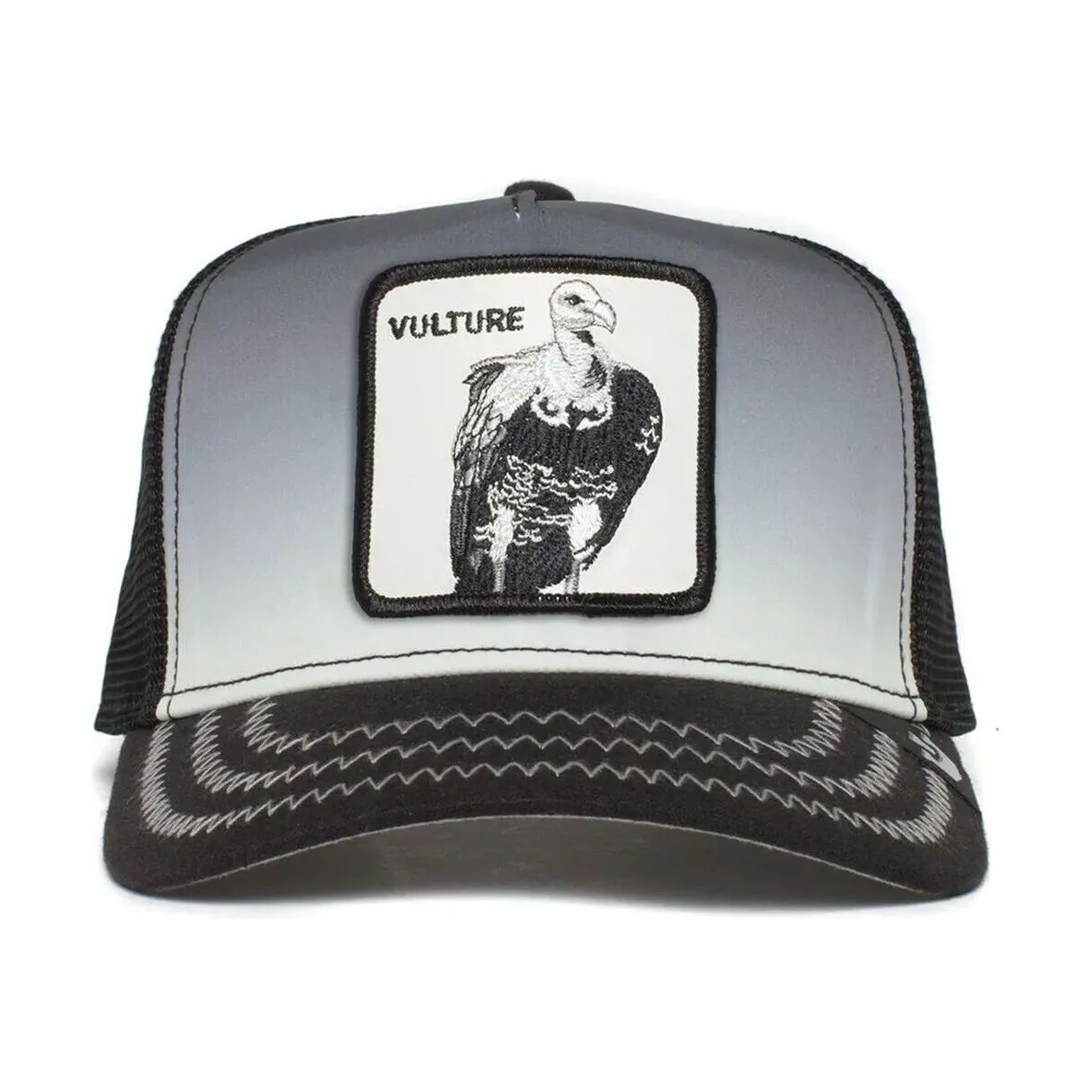 GORRA NEGRAGRIS BUITRE  BACK