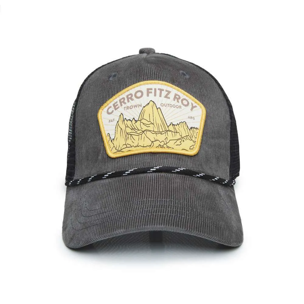 Gorra The Fitz Cord Grey