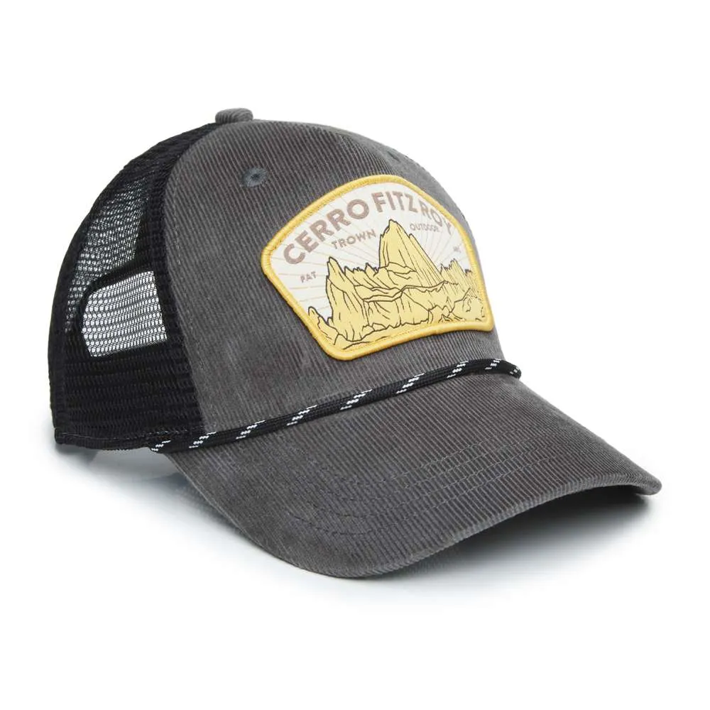 Gorra The Fitz Cord Grey