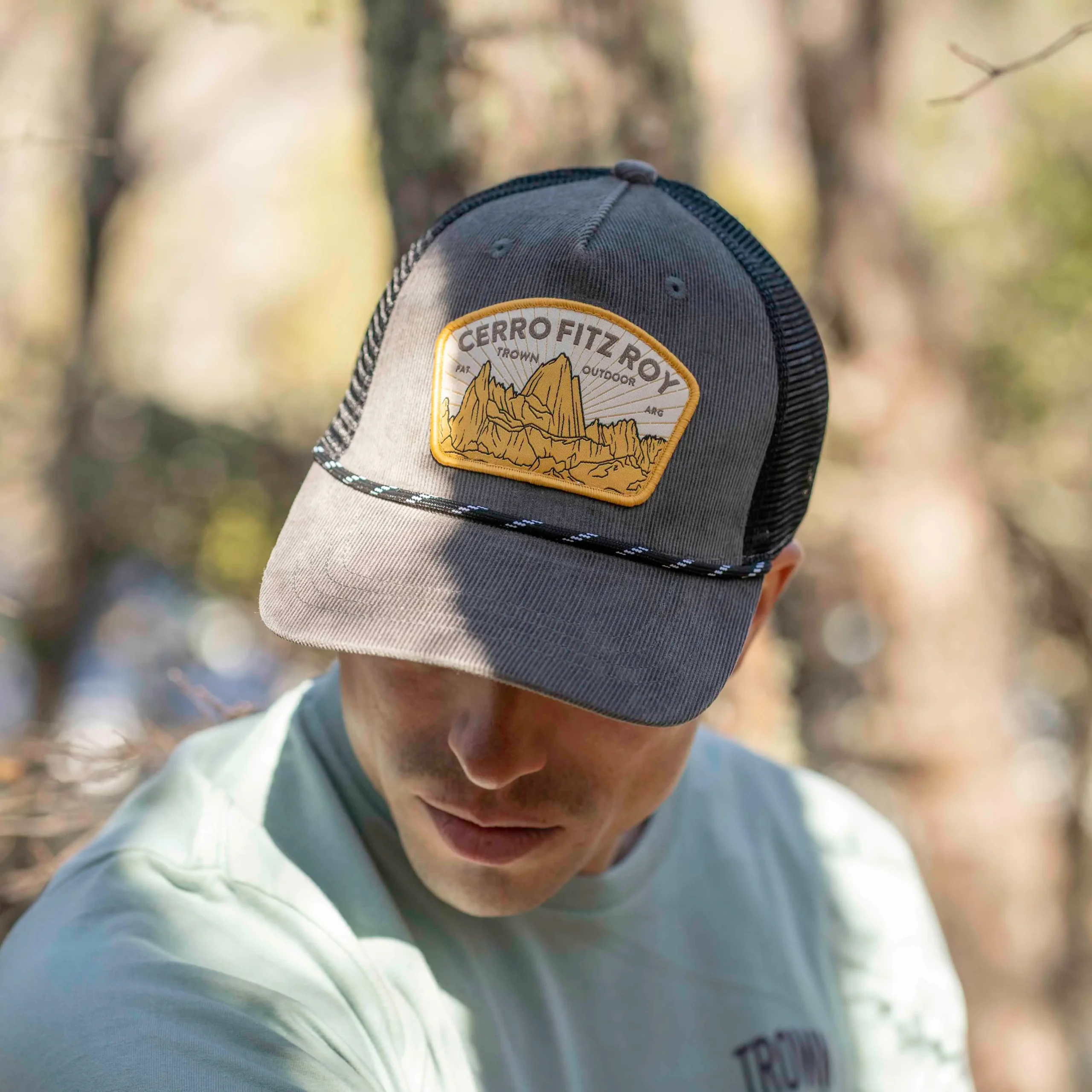 Gorra The Fitz Cord Grey