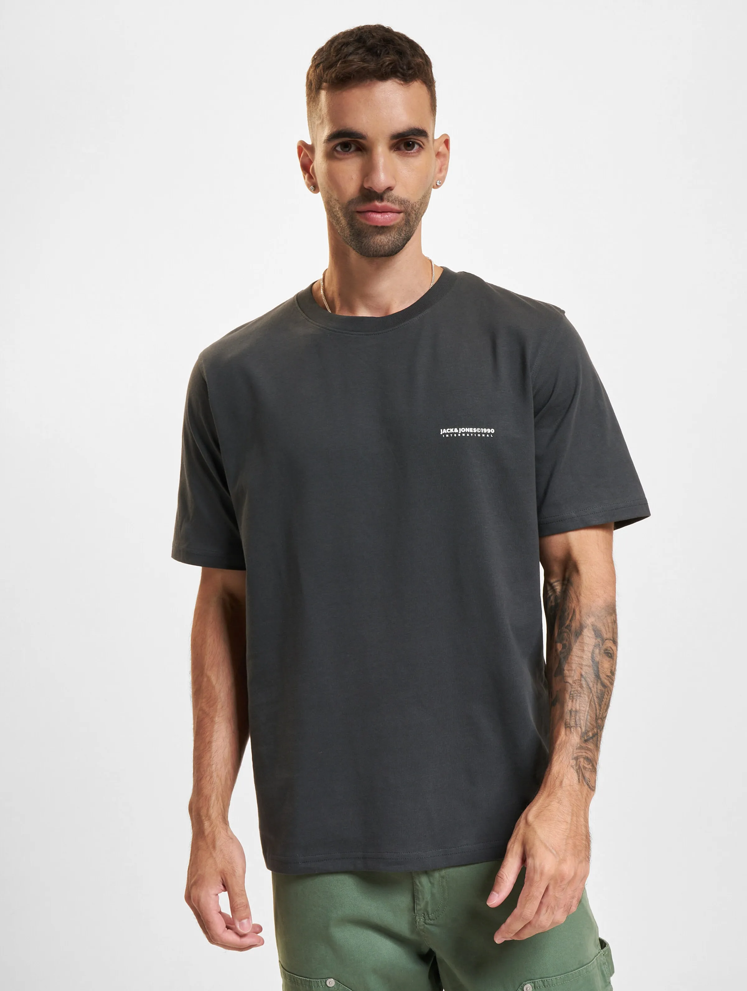 Graphic Crew Neck