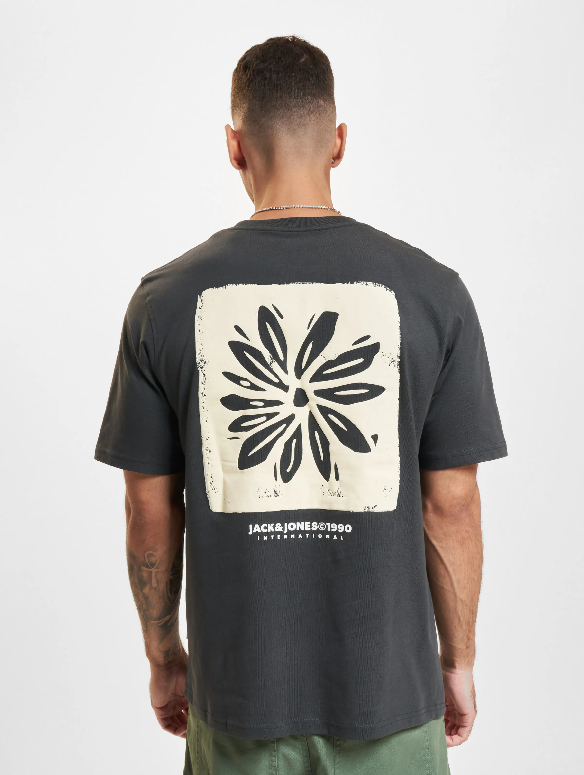Graphic Crew Neck