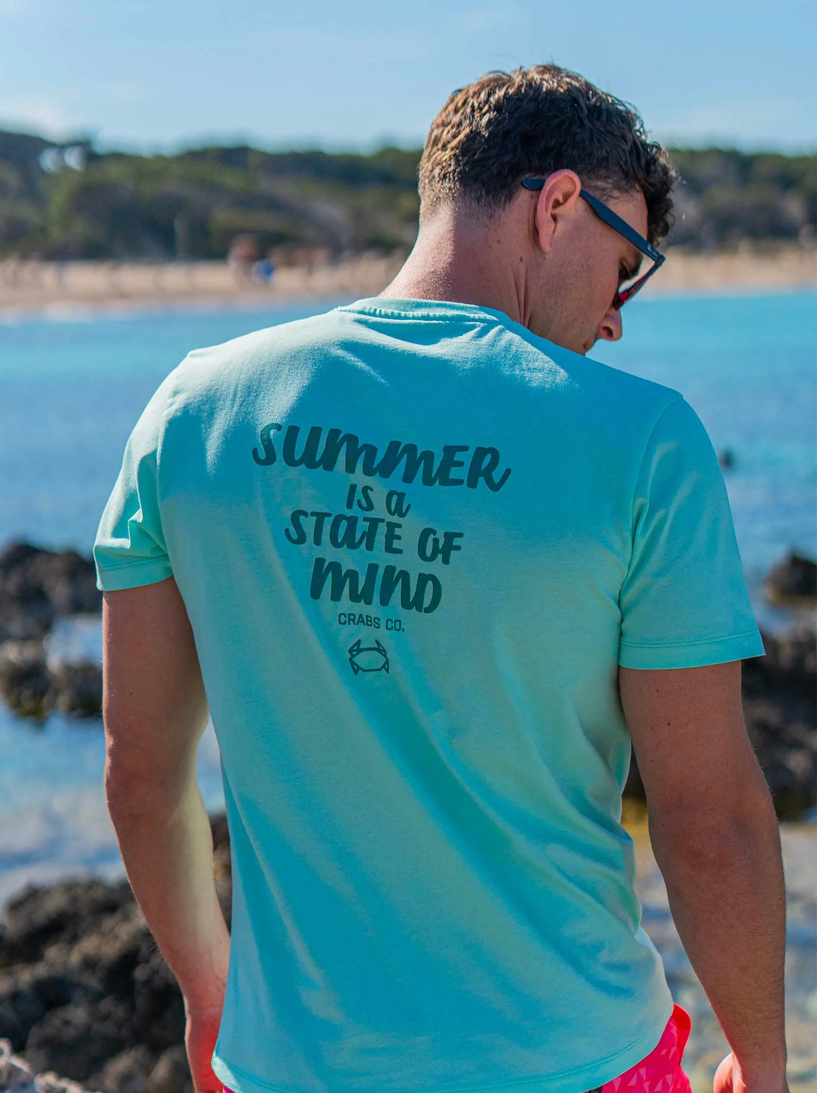 GREEN MAN’S TSHIRT – GREEN CRAB