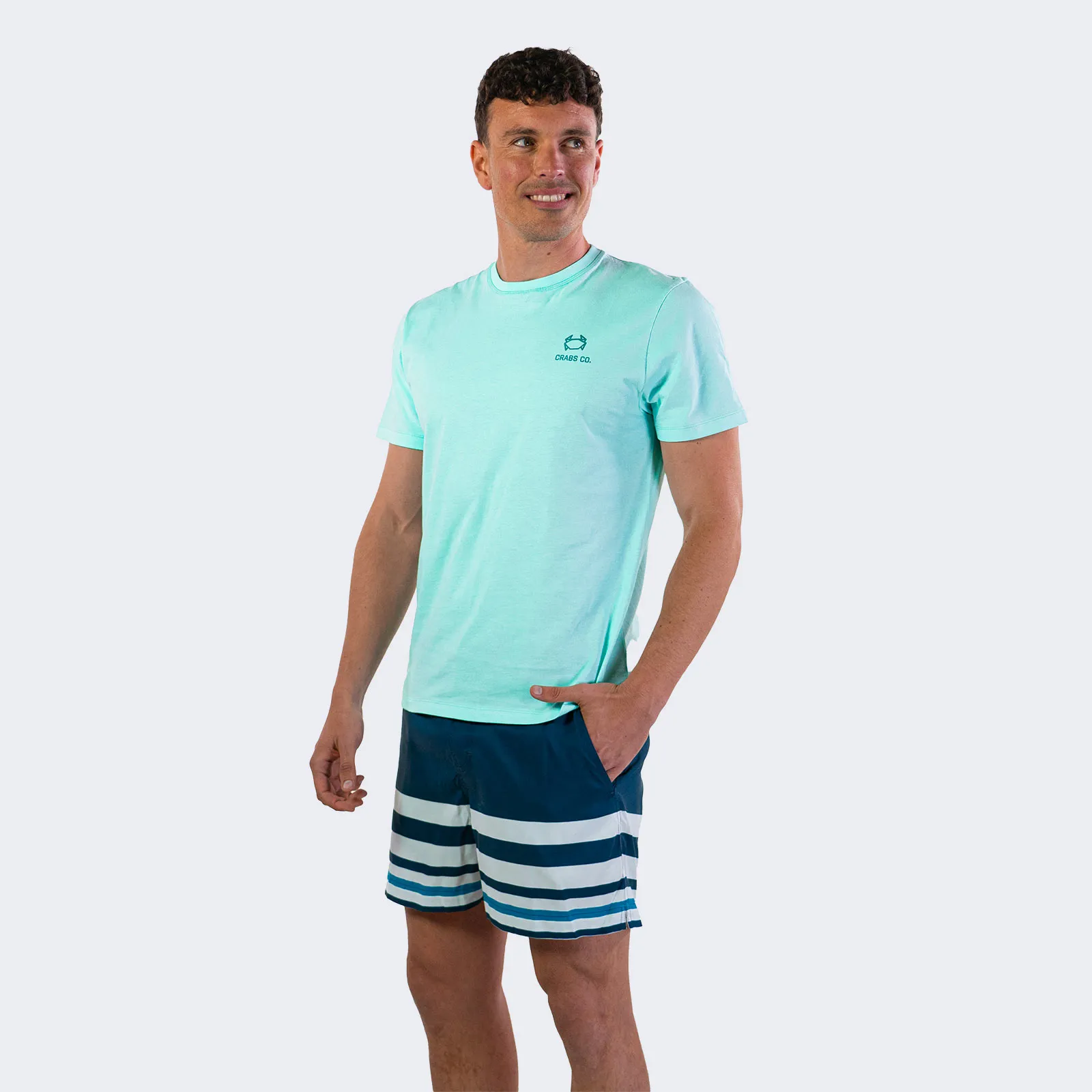 GREEN MAN’S TSHIRT – GREEN CRAB
