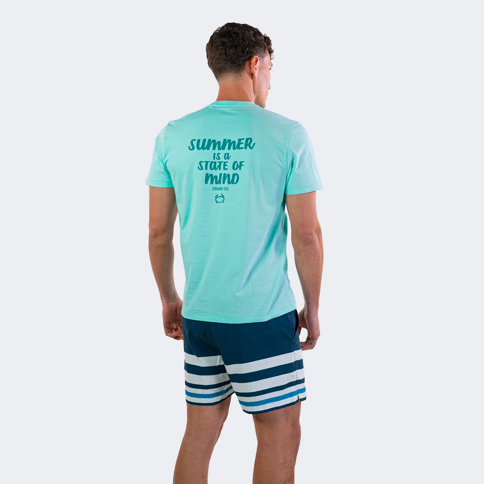 GREEN MAN’S TSHIRT – GREEN CRAB