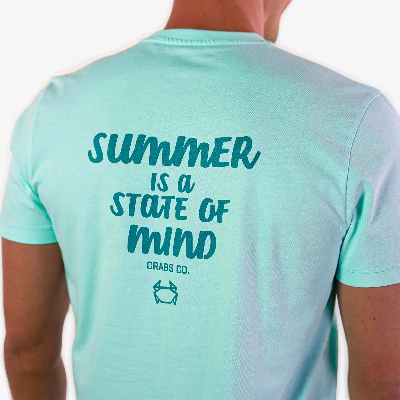 GREEN MAN’S TSHIRT – GREEN CRAB
