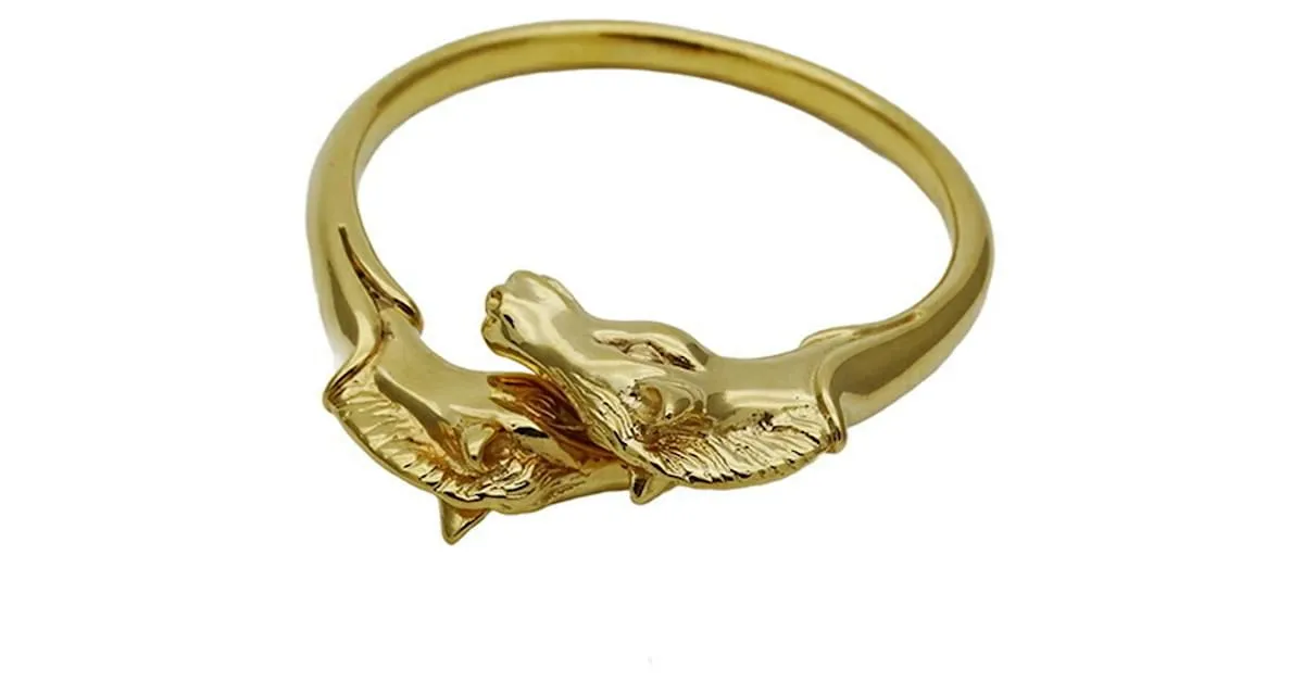 Hermès Galop Dorado 