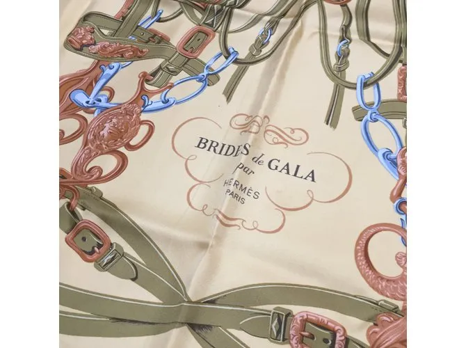 Hermès Novias de gala Dorado 
