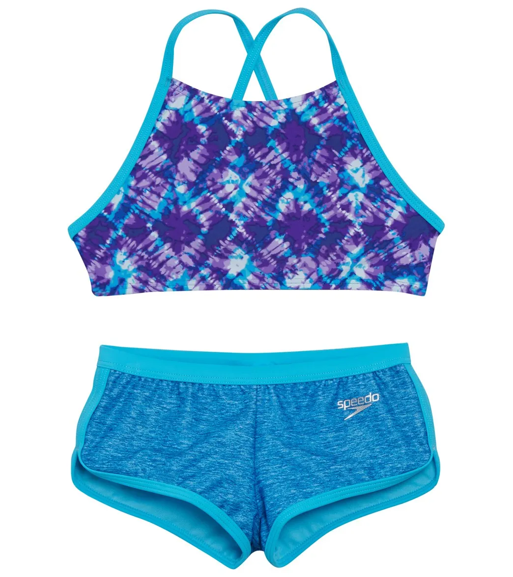 High Neck Camikini Boyshort