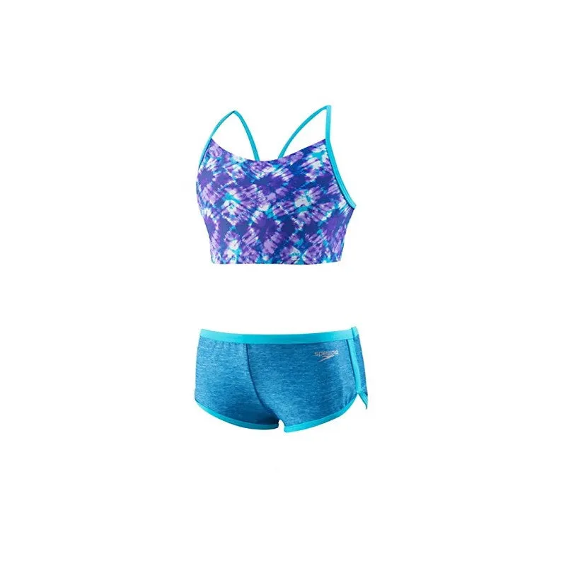 High Neck Camikini Boyshort