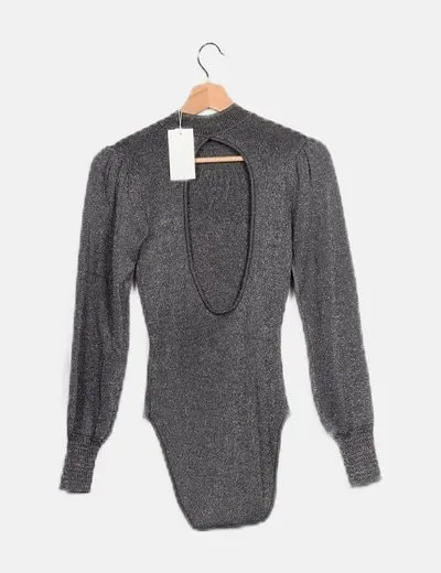 High Spirits Body tricot glitter