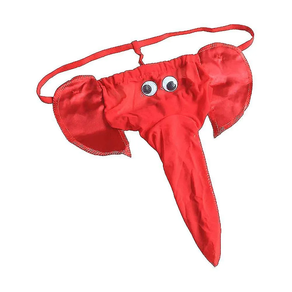 HOMBRES NOVEDAD ELEFANTE GSTRINGS PANTIES TANGAS ROPA INTERIOR BRIEFS LENCERíA MULTICOLOR OPCIONAL