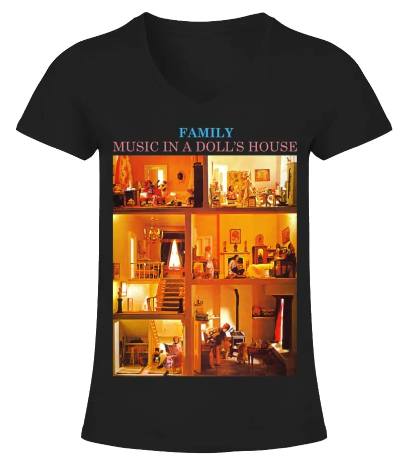 ILONA BELONGS TO MY HEART VNECK TSHIRT WOMAN