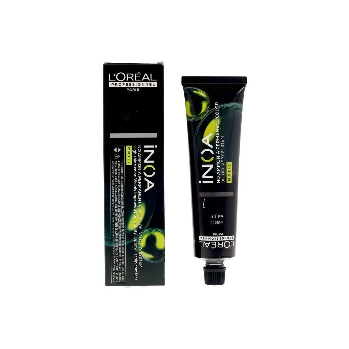 Inoa Coloration D'Oxydation Sans Amoniaque 7 60 Gr