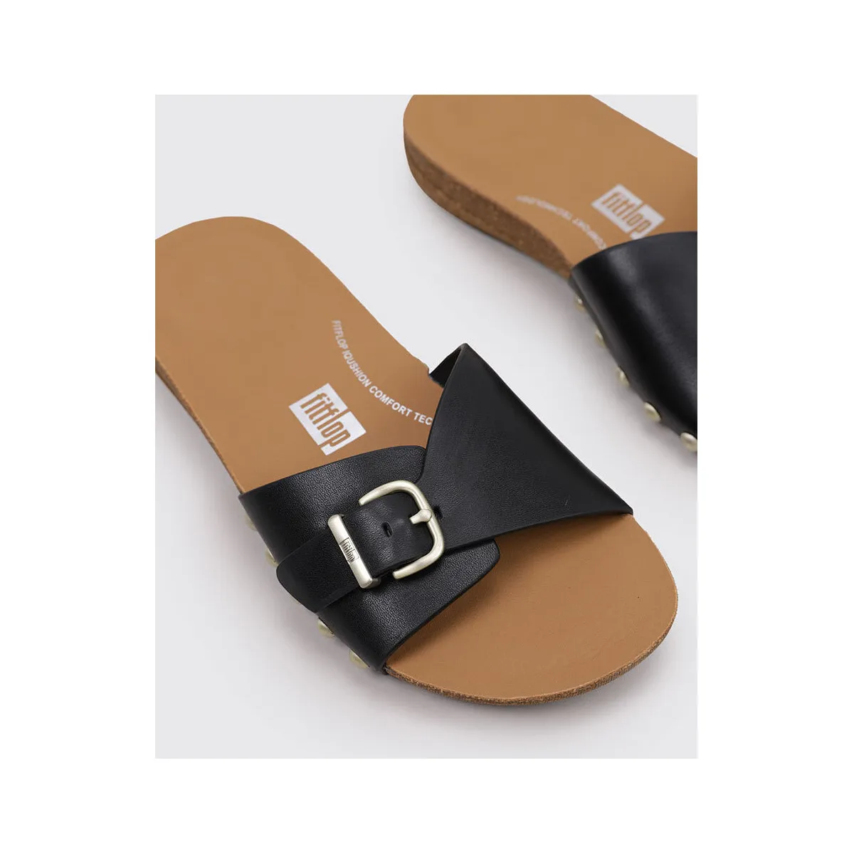 IQUSHION ADJUSTABLE BUCKLE LEATHE