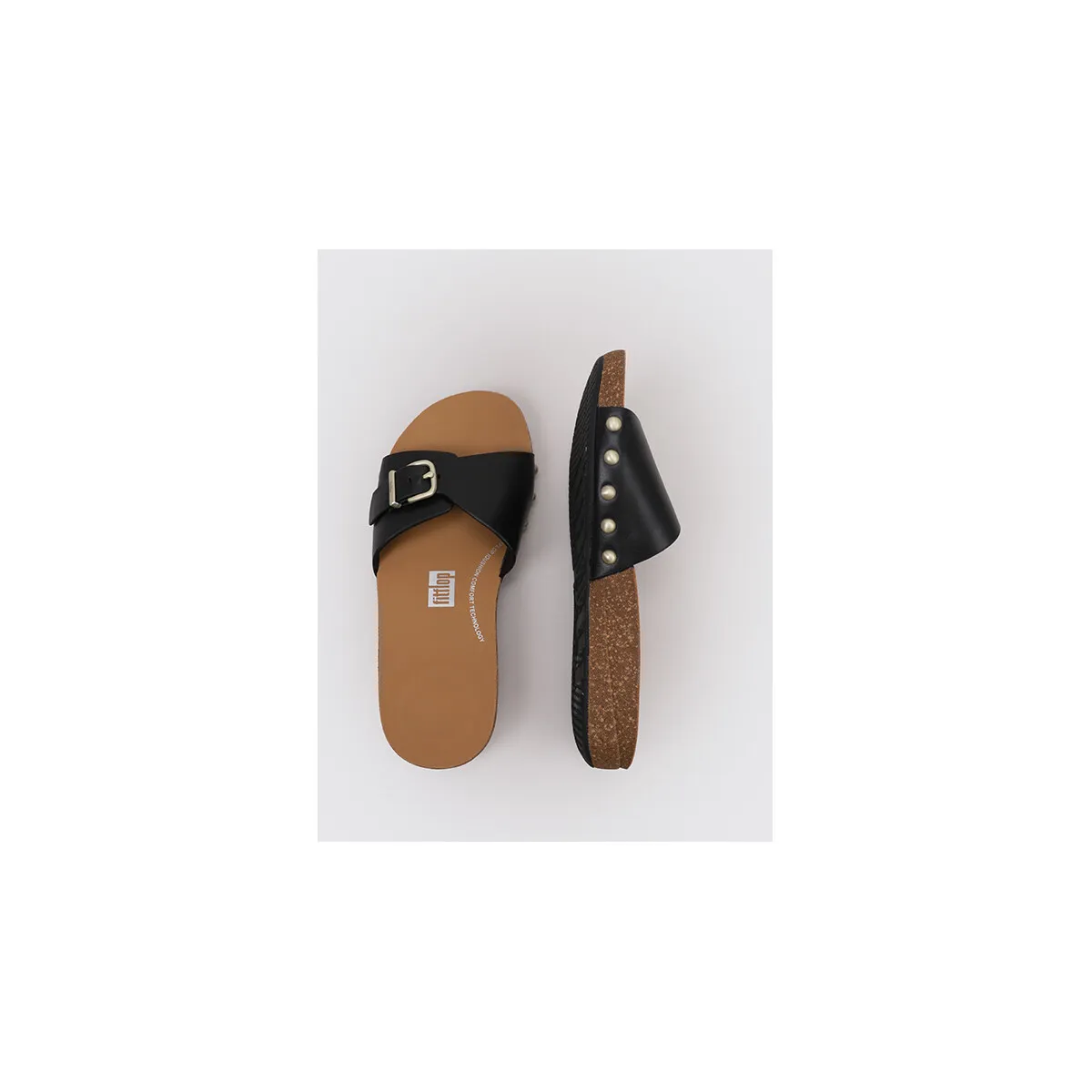 IQUSHION ADJUSTABLE BUCKLE LEATHE