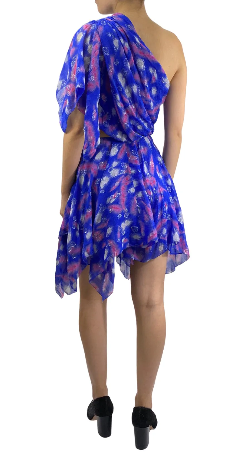 ISABEL MARANT Vestido Mini Seda