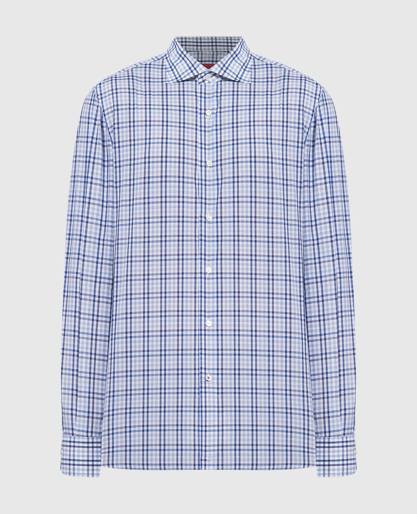 ISAIA Plaid shirt