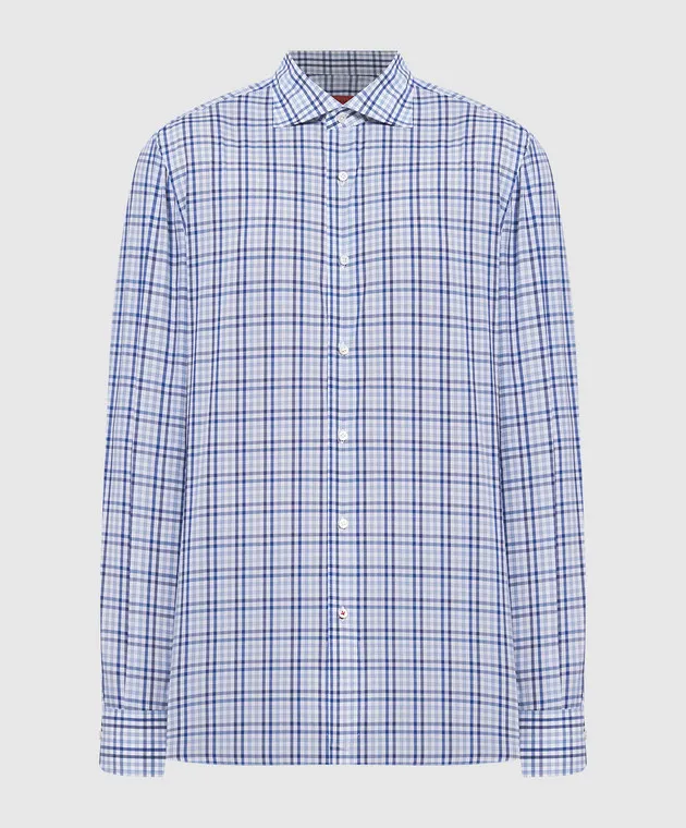 ISAIA Plaid shirt