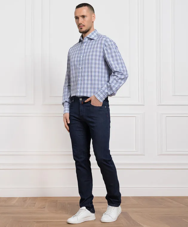 ISAIA Plaid shirt