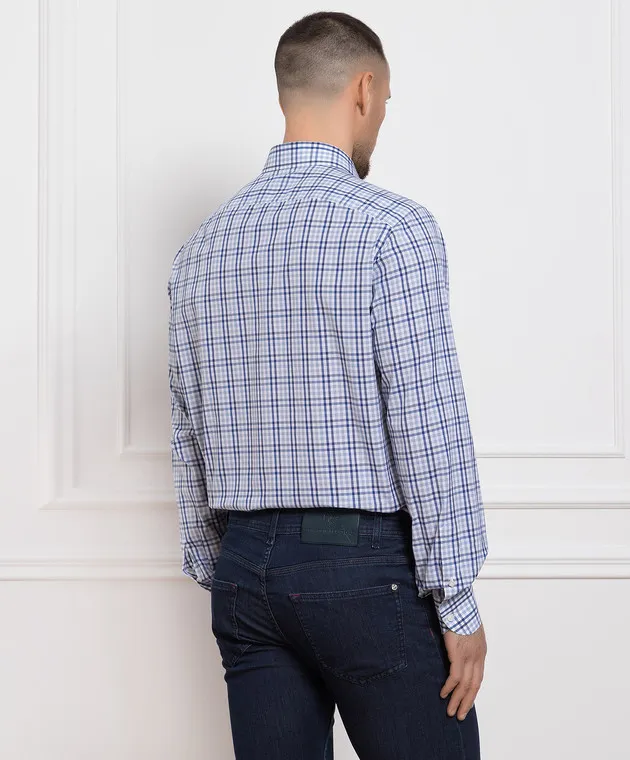 ISAIA Plaid shirt