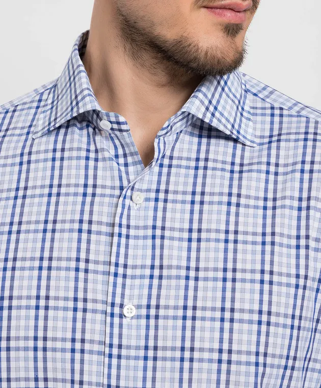 ISAIA Plaid shirt