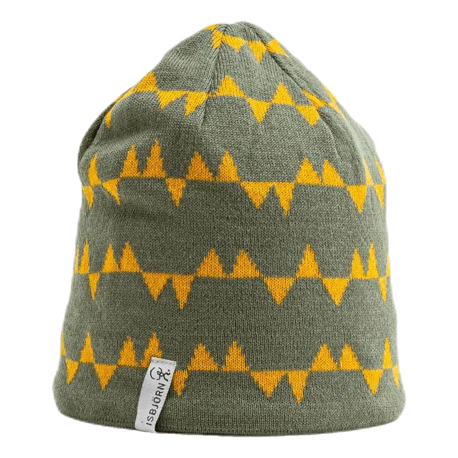 Isbjörn Of Sweden Hawk Knitted Cap Green