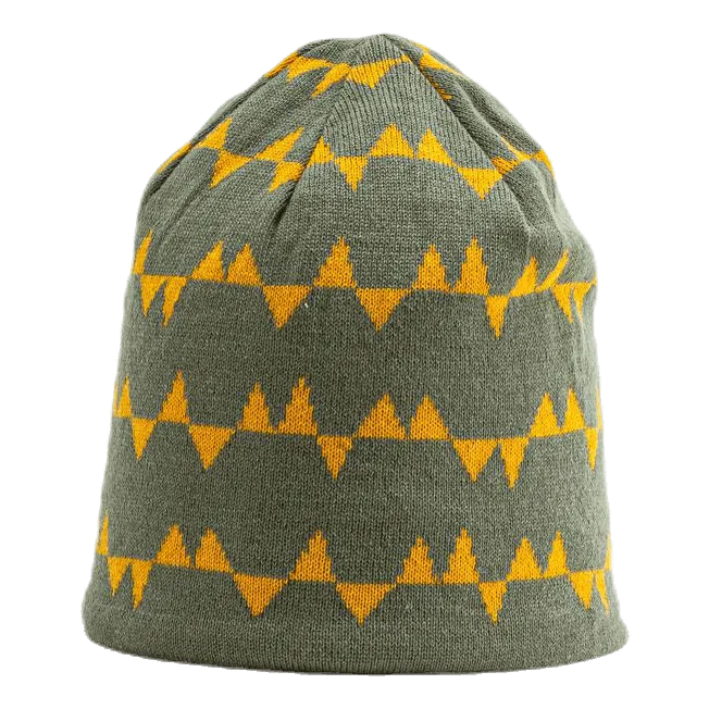 Isbjörn Of Sweden Hawk Knitted Cap Green