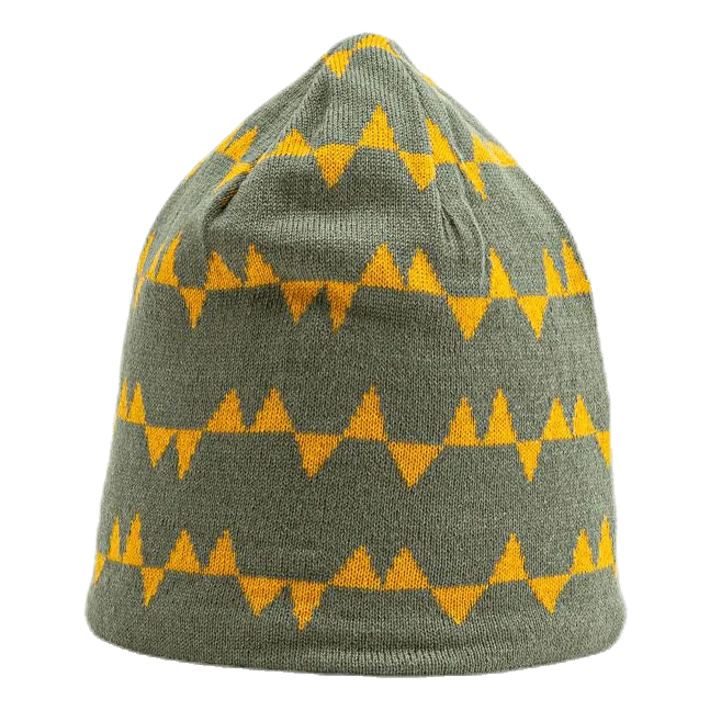 Isbjörn Of Sweden Hawk Knitted Cap Green