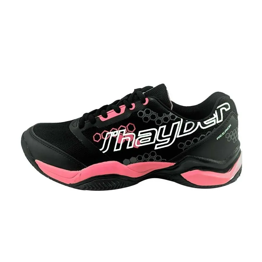 J'HAYBER TESEO BLACK MUJER PADEL ZS44406200