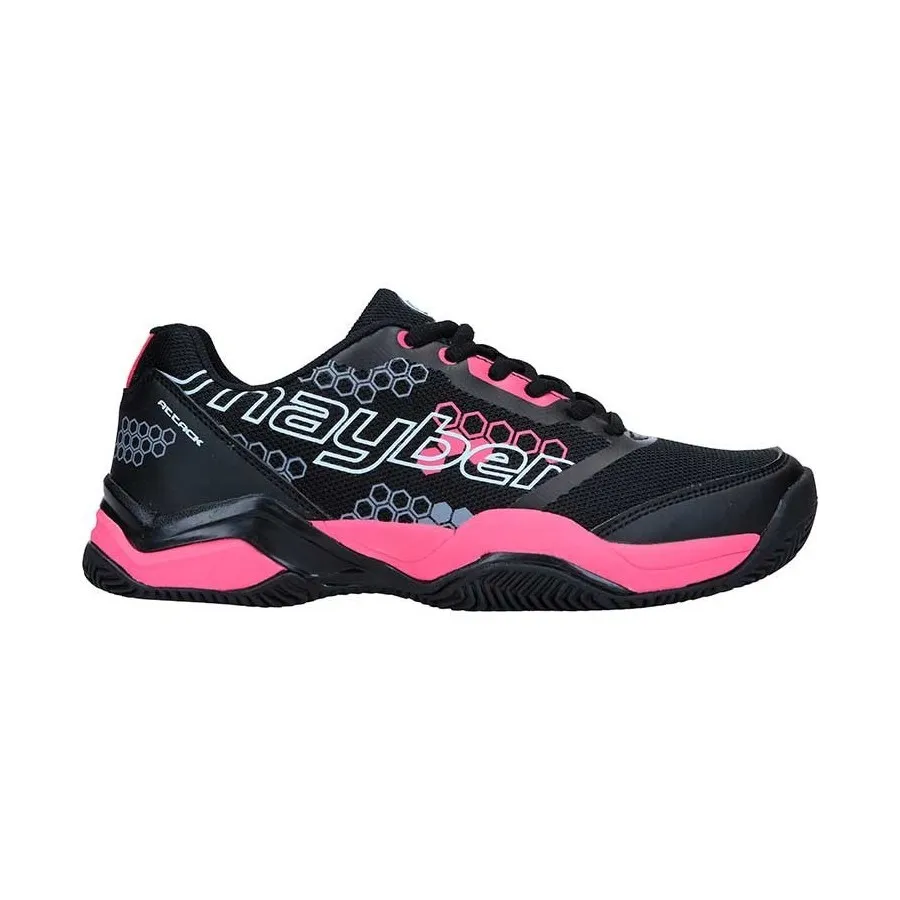 J'HAYBER TESEO BLACK MUJER PADEL ZS44406200