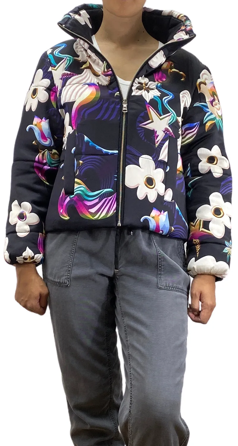 JAZMIN CHEBAR Parca Seda Multicolor
