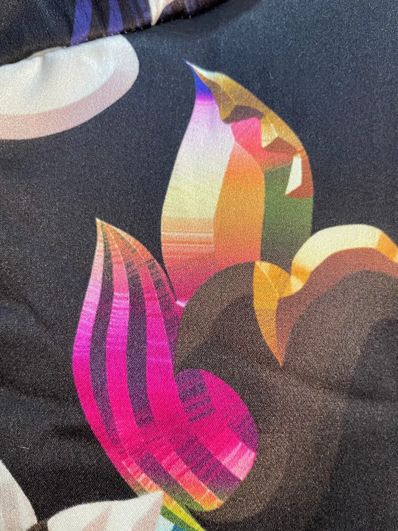 JAZMIN CHEBAR Parca Seda Multicolor