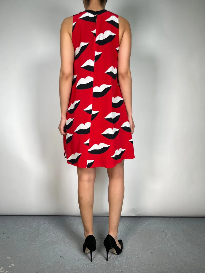JAZMIN CHEBAR Vestido Seda
