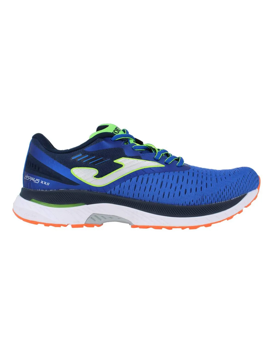 JOMA  ZAPATILLA HISPALIS 2104 ROYAL GREEN FLUOR