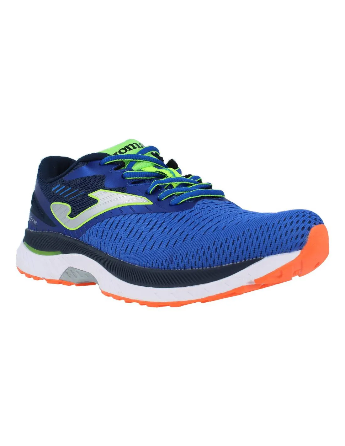JOMA  ZAPATILLA HISPALIS 2104 ROYAL GREEN FLUOR