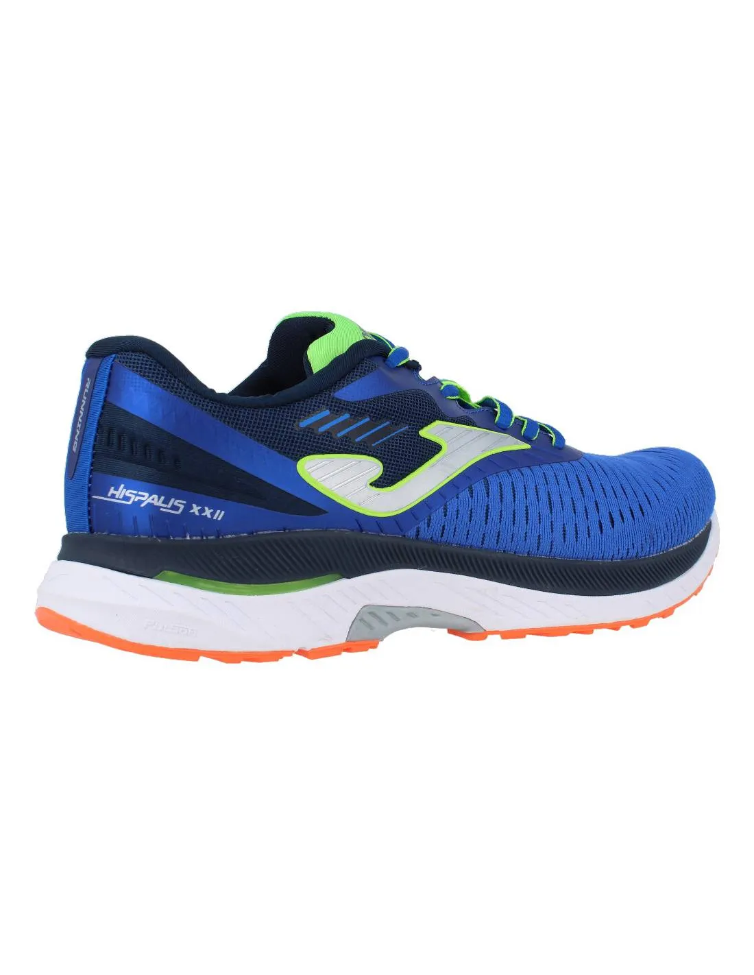 JOMA  ZAPATILLA HISPALIS 2104 ROYAL GREEN FLUOR
