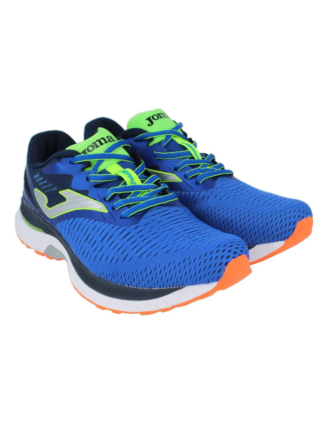 JOMA  ZAPATILLA HISPALIS 2104 ROYAL GREEN FLUOR