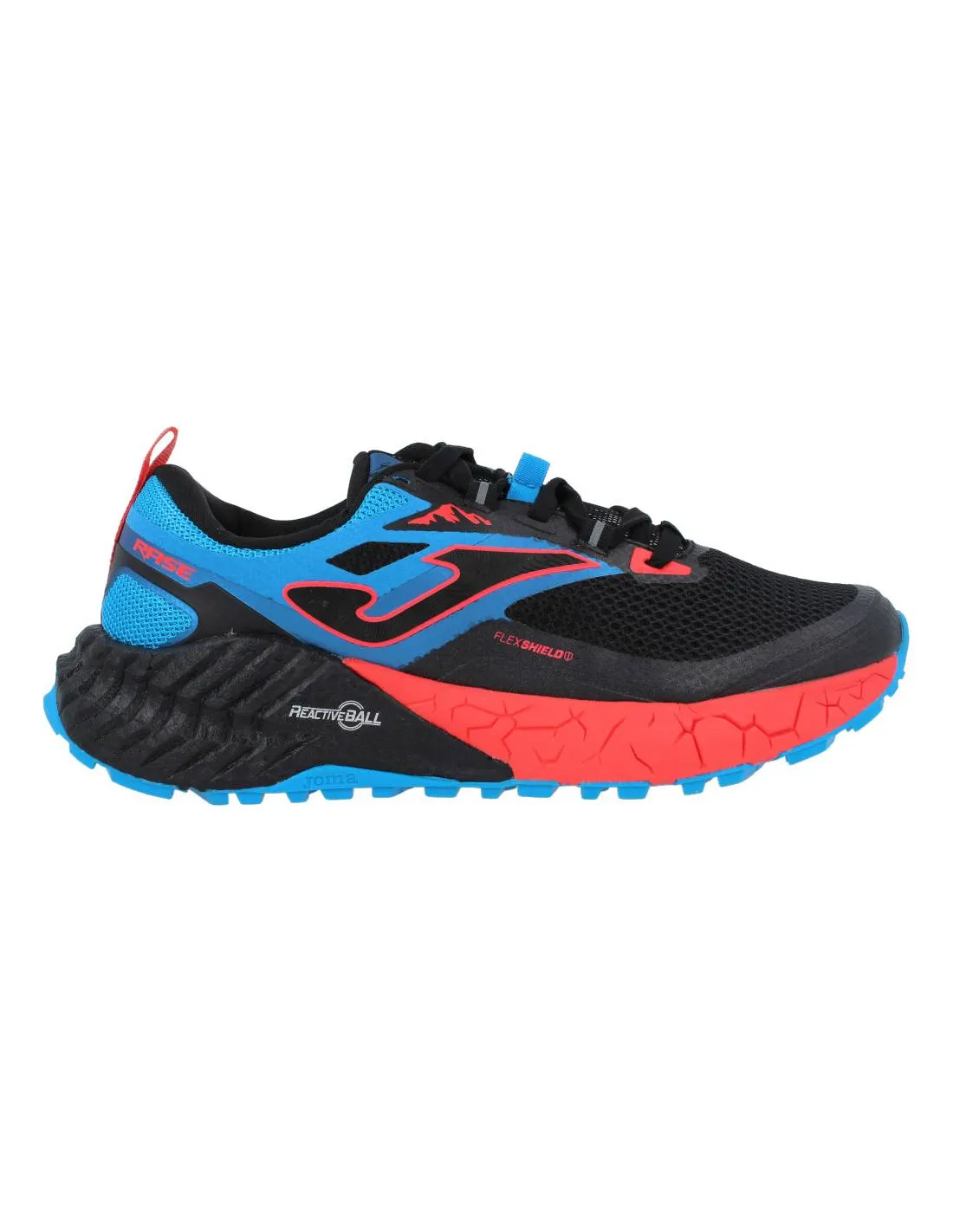 JOMA  ZAPATILLAS TRAIL RASE 2201 BLACK ROYAL