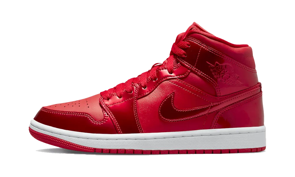 JORDAN 1 MID SE  POMEGRANATE (W)
