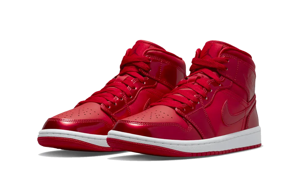 JORDAN 1 MID SE  POMEGRANATE (W)