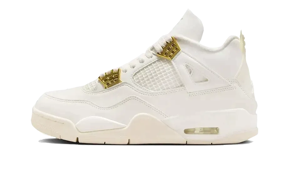 Jordan 4 Retro Metallic Gold