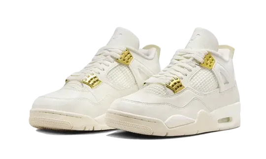 Jordan 4 Retro Metallic Gold