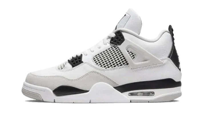 JORDAN 4 RETRO  MILITARY BLACK