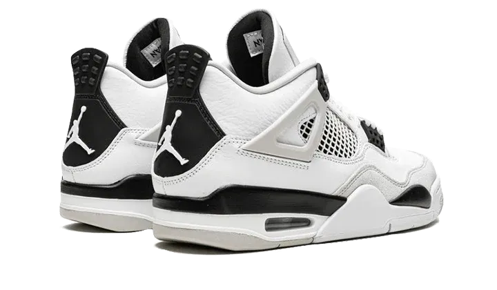 JORDAN 4 RETRO  MILITARY BLACK
