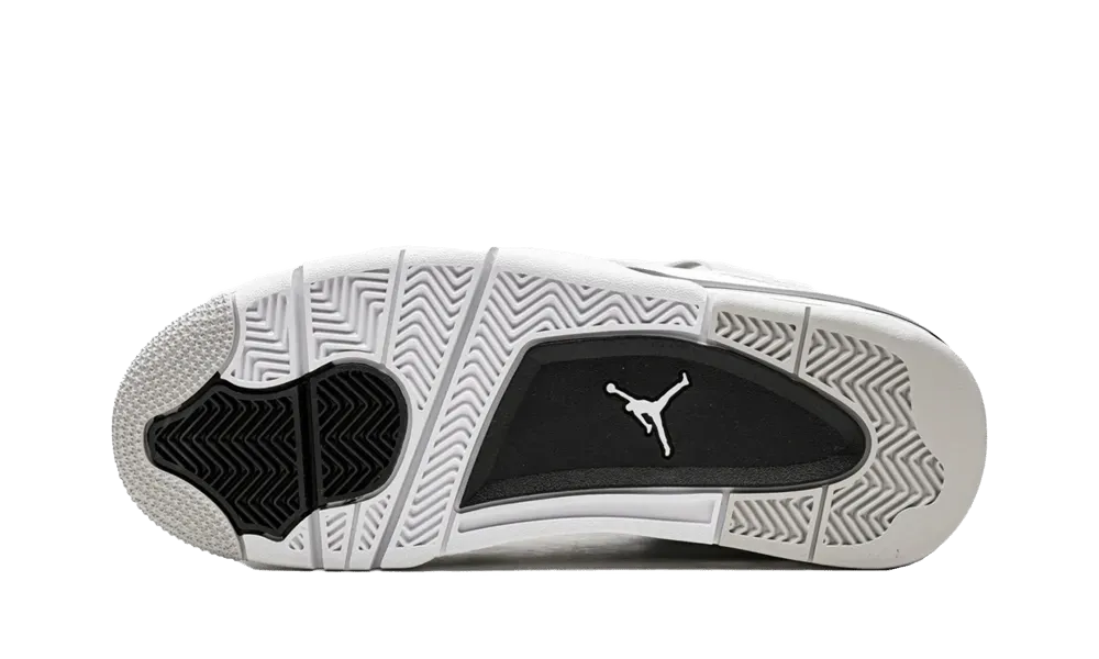 JORDAN 4 RETRO  MILITARY BLACK