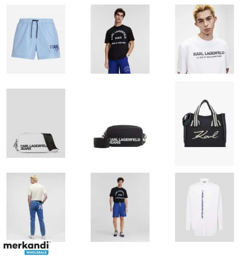 KARL LAGERFELD ROPA, BOLSOS, ACCESORIOS MIX  MUJER Y HOMBRE